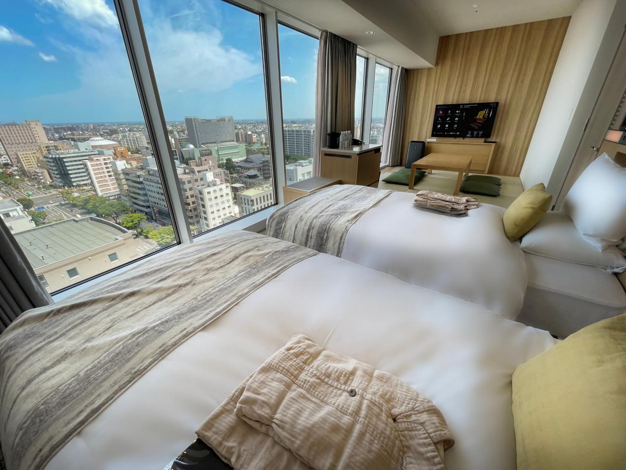 Hotel Grandbach Sendai Extérieur photo