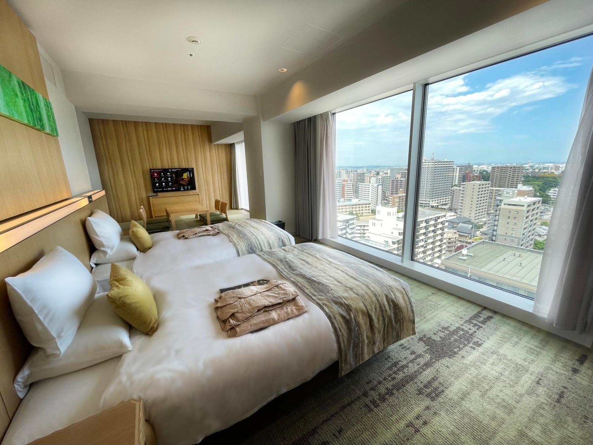 Hotel Grandbach Sendai Extérieur photo