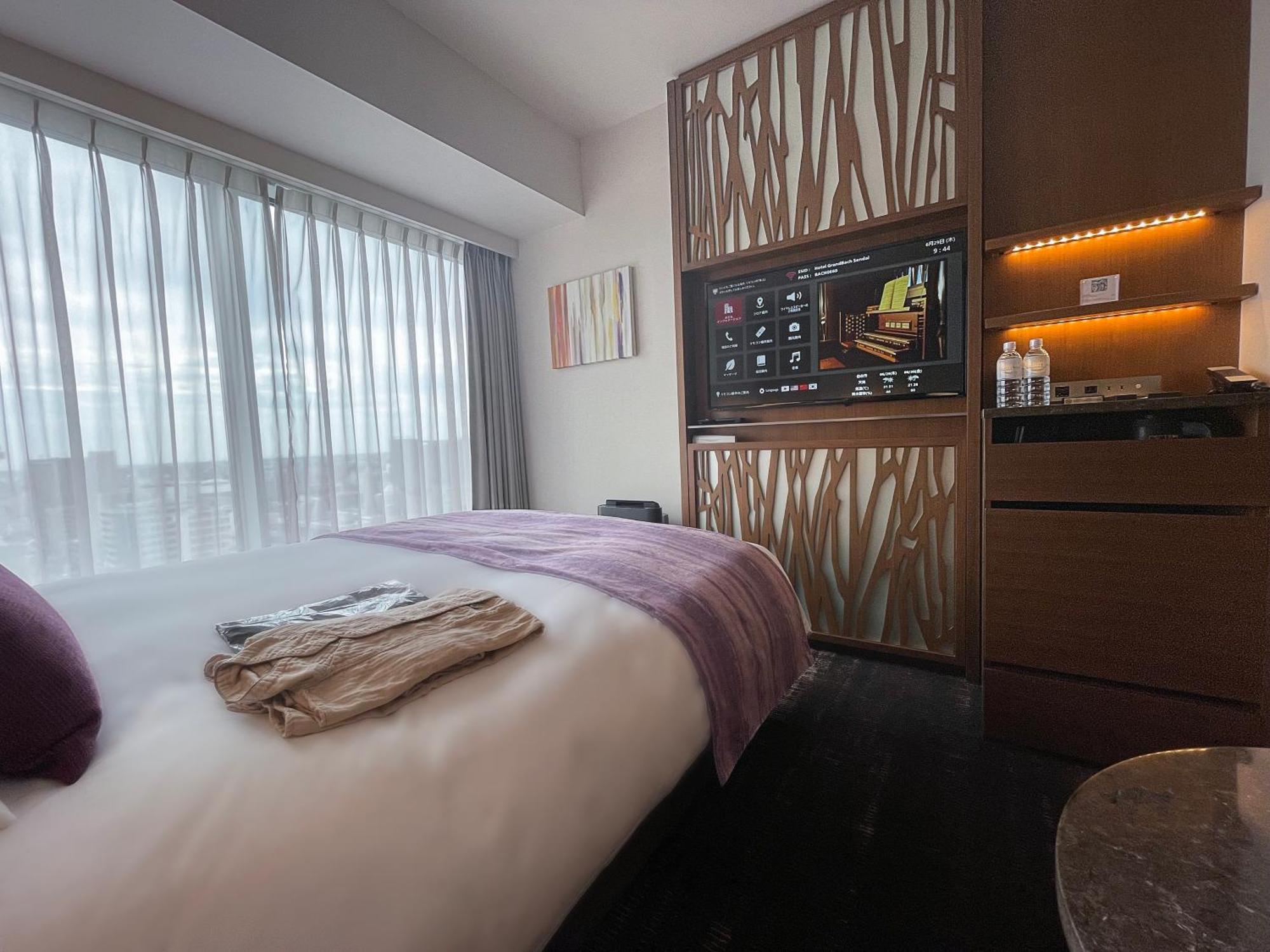 Hotel Grandbach Sendai Extérieur photo